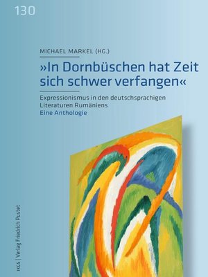 cover image of "In Dornbüschen hat Zeit sich schwer verfangen"